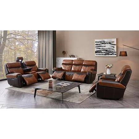 Power Reclining Living Room Group